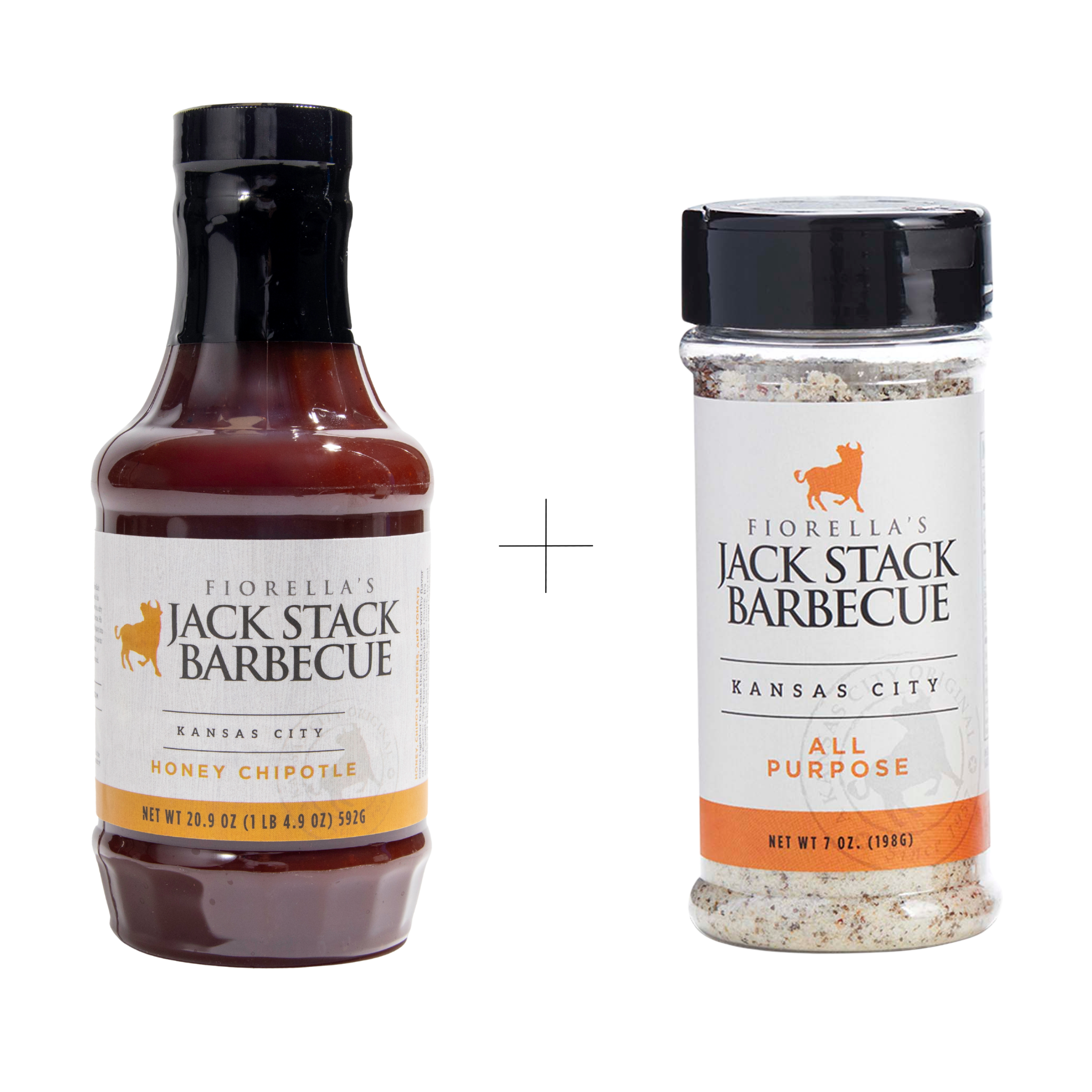 Bold Stack Bold & Sweet Combo - Two Pack – Jack Stack Shipping