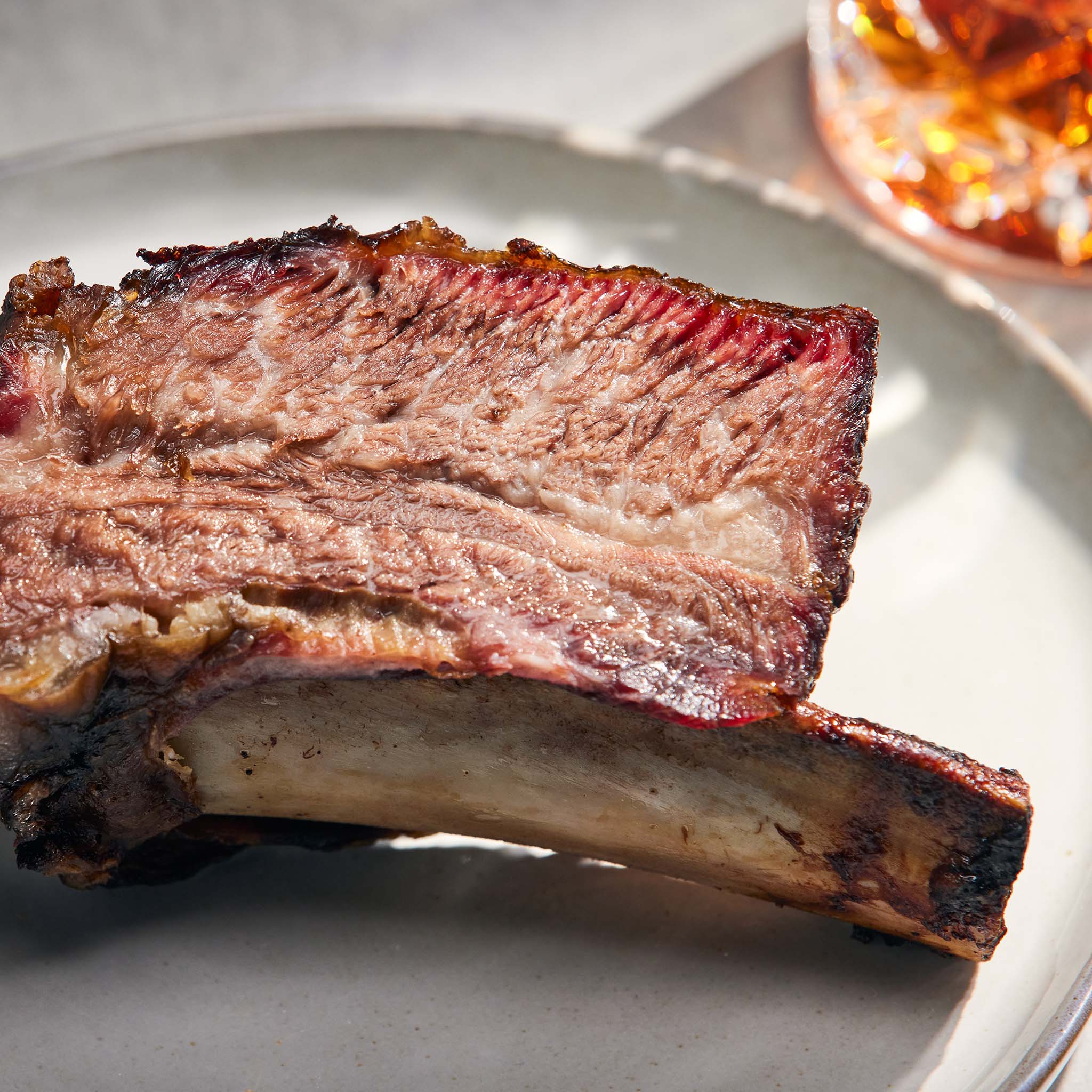 Collin Beef Rib Petite Crown Prime Beef Rib – Jack Stack Shipping