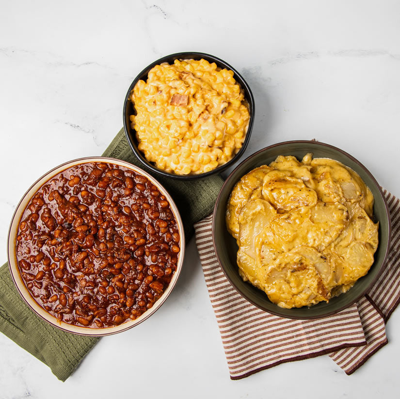 Beans, Corn & Potatoes