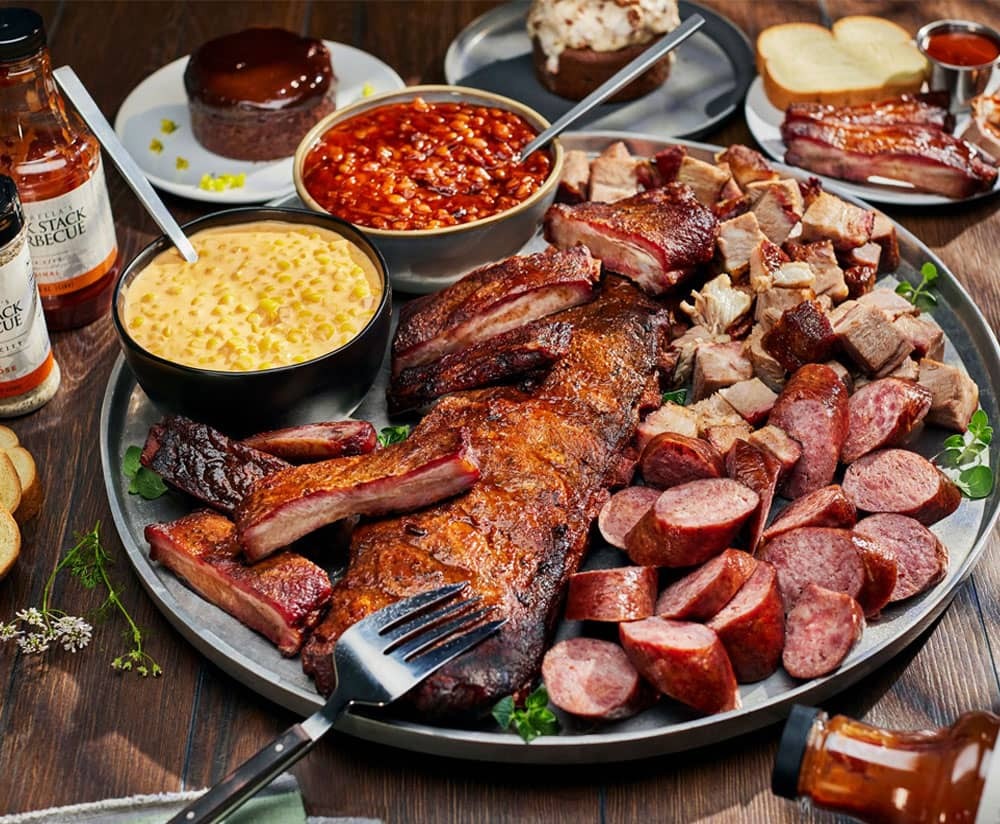 Fiorella's Family Pack BBQ Package | KC BBQ | Jack Stack BBQ