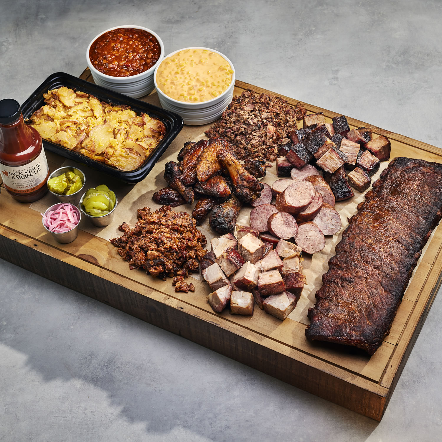 Create Your Own Big Taste Of KC | Ship BBQ | Jack Stack BBQ